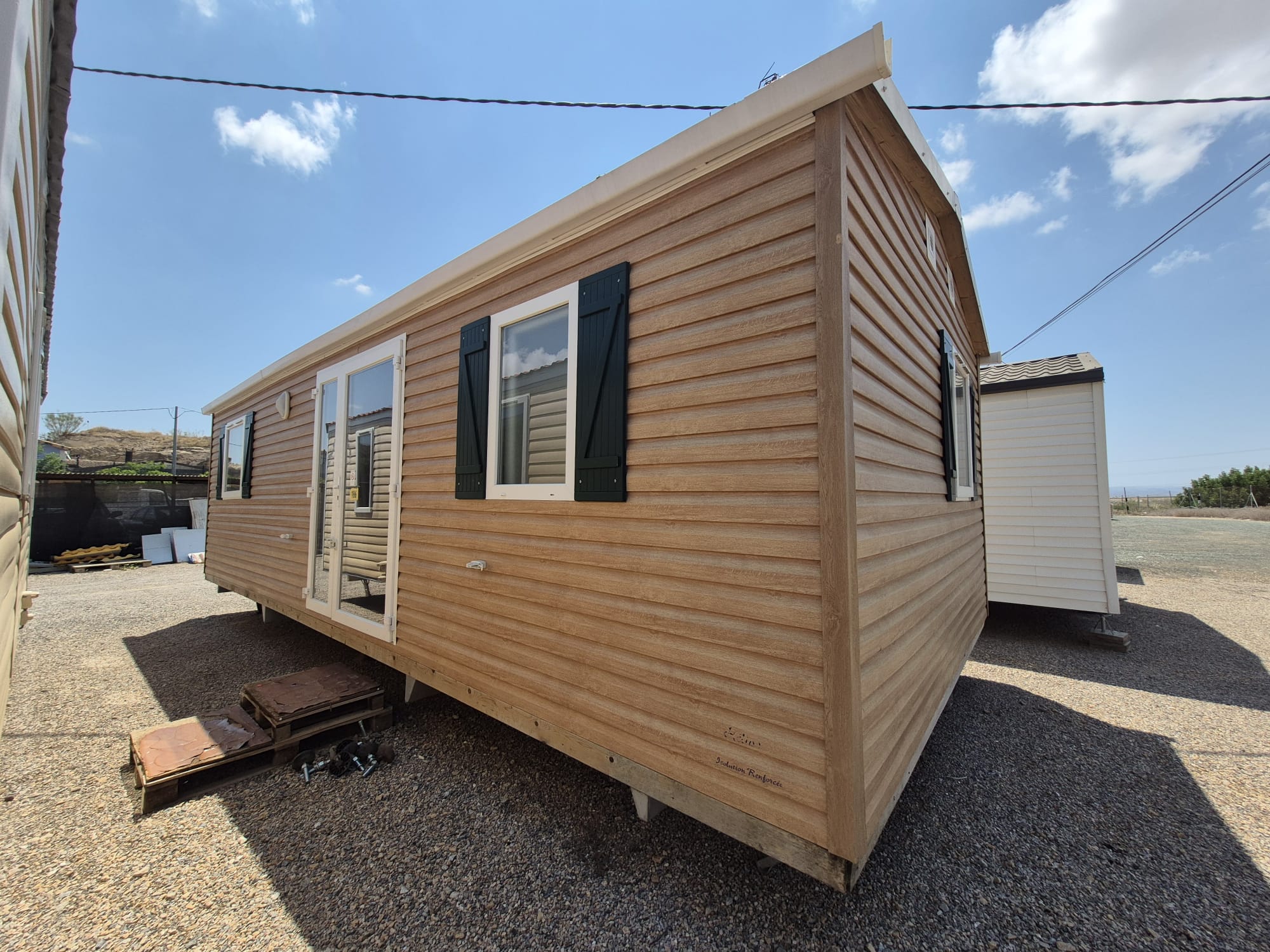 IRM Helios 8,5×3,8m