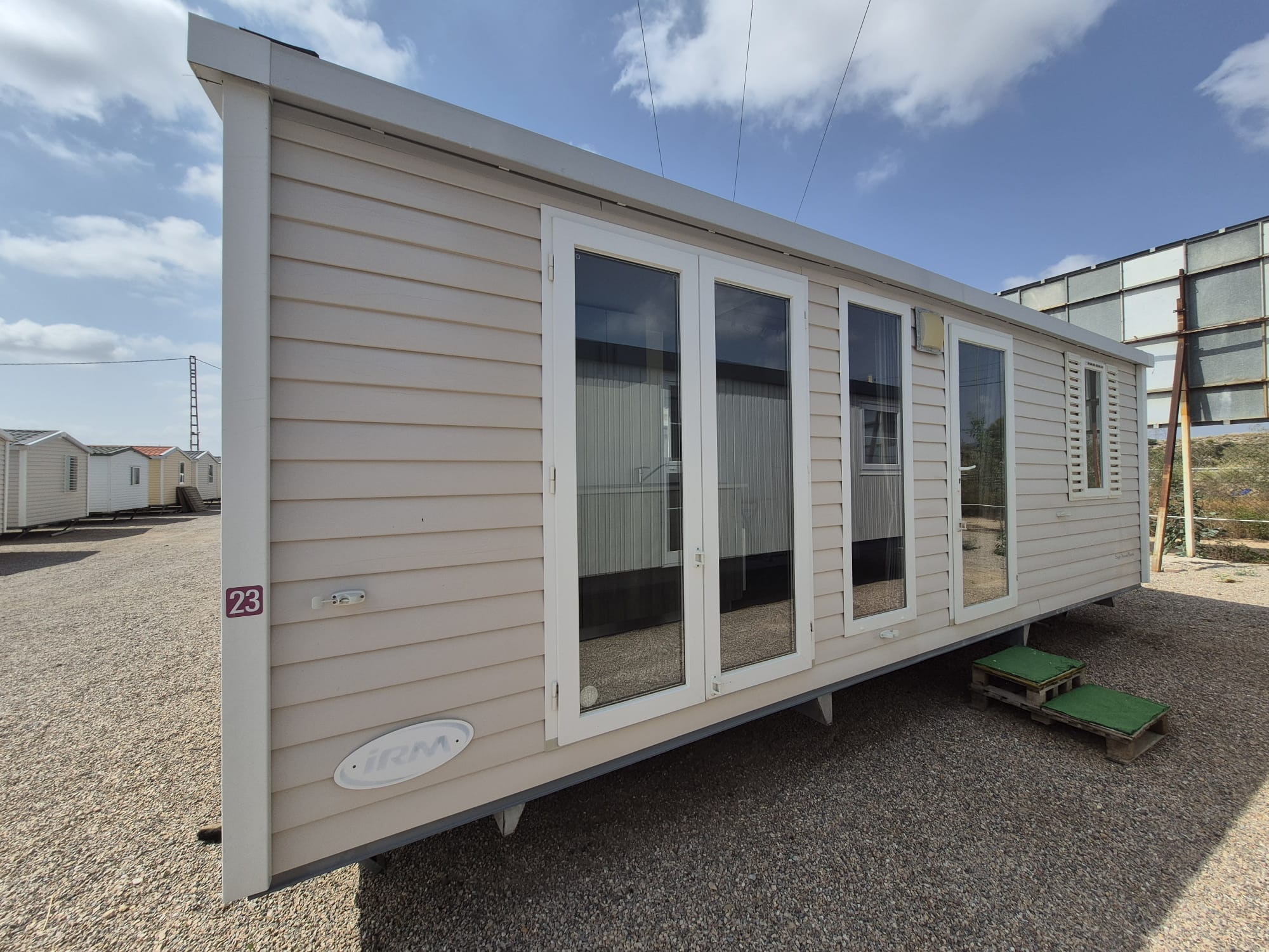 IRM Súper Mercure Riviera 7,3×3,9m
